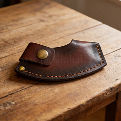 Funda de hacha de cuero de vaca&nbsp;AJEW-WH20018-303