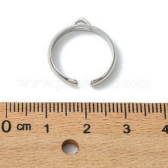 Composants de bague en laiton réglable shegrace&nbsp;XGR0088P-132P