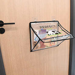 Hängende Aufbewahrungsbeutel aus Kunststoff für Kleidung&nbsp;AJEW-WH0752-256