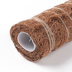 Totempfahl aus Kokosmoos&nbsp;AJEW-WH0109-81