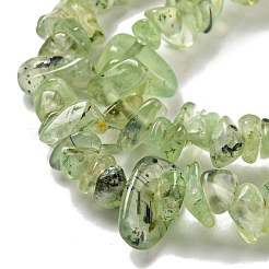 Chapelets de perles en préhnite naturelle&nbsp;X-G-P332-41A