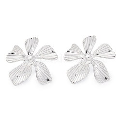 Boucles d'oreilles à tige en acier inoxydable 304 pour femmes&nbsp;EJEW-K306-20P