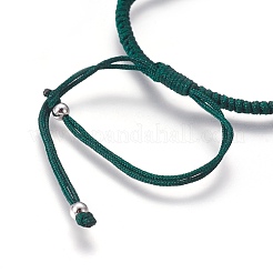 Fabrication de bracelets de perles tressées en nylon&nbsp;BJEW-F360-FP02