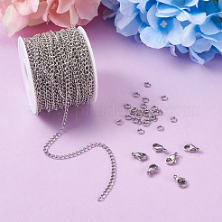 DIY-Kits für Kettenarmbänder und Halsketten&nbsp;DIY-YS0001-20P