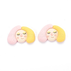 Harz Cabochons&nbsp;CRES-M007-02B