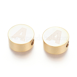 304 Edelstahlperlen&nbsp;STAS-I126-02G