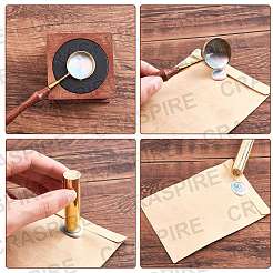 DIY Wachssiegel-Stempel-Kits&nbsp;DIY-CP0002-87B
