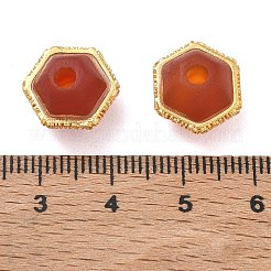 Natürliche Karneolperlen (gefärbt und erhitzt)&nbsp;GG-D002-17G-02