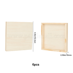 Boîte de rangement en bois&nbsp;OBOX-GF0001-02