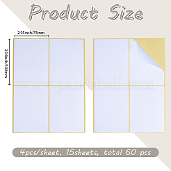 15 Blatt Papieraufkleber&nbsp;STIC-SP0001-20C