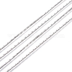 Cadenas de eslabones Boston de acero inoxidable 304 resistentes al deslustre&nbsp;CHS-I005-04P