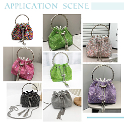 Taschenzubehör-Set&nbsp;DIY-WH0409-49P