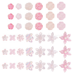 130 pièces 13 styles kits de accessoires de fabrication de bijoux à faire soi-même&nbsp;DIY-TA0014-14