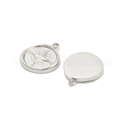 Ciondoli in acciaio inox 304&nbsp;X-STAS-D384-12P