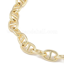 Herstellung eines Armbands aus Messing mit Seemannsgliederkette&nbsp;KK-U020-12G