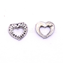 Legierung Cabochons&nbsp;MRMJ-WH0071-03-AS