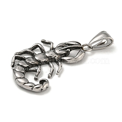 Pendentifs en acier inoxydable chirurgical 316&nbsp;STAS-Z073-117AS