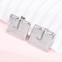 Pendientes de acero inoxidable 304 para mujer&nbsp;EJEW-K306-09P