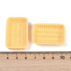 Rattankorb Harz Cabochons&nbsp;RESI-Q014-07I