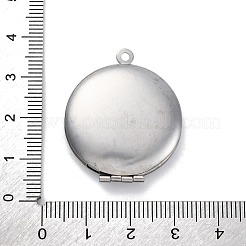 Medaillonanhänger aus Edelstahl 304&nbsp;STAS-S171-11P