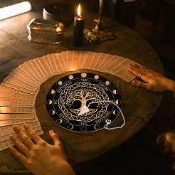 Kits de suministros de altar wiccan diy ahademaker&nbsp;AJEW-GA0004-66C