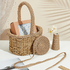 Ruban de jute tressé&nbsp;OCOR-WH0091-23C