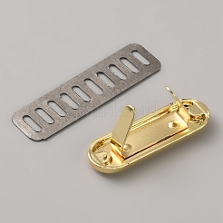 Handgefertigte Etiketten aus Legierung&nbsp;FIND-WH0173-534B-G