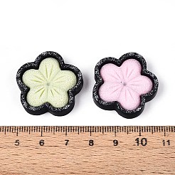Sakura undurchsichtige Harz-Cabochons&nbsp;CRES-T025-29M