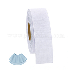Rubans en polyester et nylon&nbsp;SRIB-WH0011-379