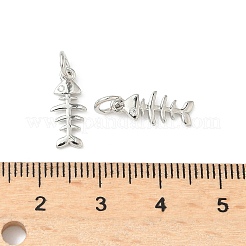 Ottone micro spianare pendenti zirconi&nbsp;KK-D386-04P