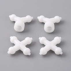 Polyoxyméthylène (pom) joint squelette jouet 9.5mm pour poupée en peluche bricolage&nbsp;DIY-WH0029-82