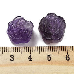 Natürlichen Amethyst Perlen&nbsp;G-H007-01B