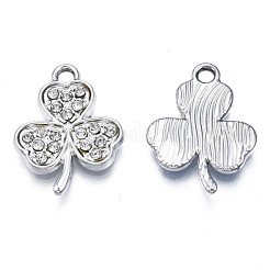 Aluminium Anhänger & Charms&nbsp;PALLOY-N170-006-P-NR