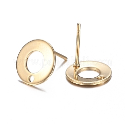 Ohrstecker-Beschläge aus Edelstahl 304&nbsp;STAS-H104-01G