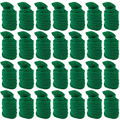 30 bas en soie et polyester à fleurs&nbsp;AJEW-CY0002-29A