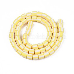 Handgemachte Polymer-Lehm-Korn-Stränge&nbsp;CLAY-T020-12I
