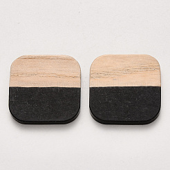 Harz & Holz Cabochons&nbsp;RESI-S384-010A-E01
