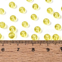 Perline di semi di vetro trasparente fgb&nbsp;SEED-N013-01A-12