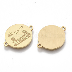Connecteurs à maillons en acier inoxydable 201&nbsp;STAS-S079-156C-G