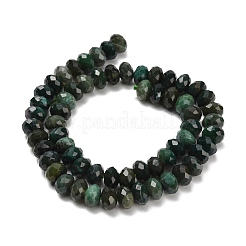 Natur Moos Achat Perlen Stränge&nbsp;G-C259-A03-6x10mm