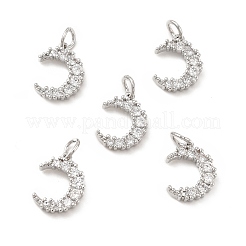 Ottone micro spianare fascino zirconi&nbsp;KK-E068-VB412