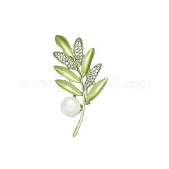 Blatt Emaille Pins&nbsp;PW-WG18D2F-01