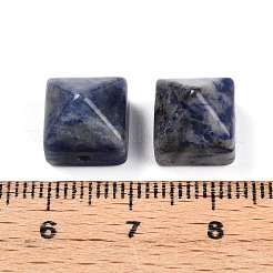 Perle di sodalite naturale&nbsp;G-N345-02A-03