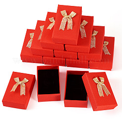 Karton Glitter Pulver Schmuck Set Verpackung Boxen&nbsp;LS-CON-TAC0008-08C
