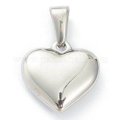 Pendentifs en acier inoxydable 304&nbsp;STAS-P278-01K-P