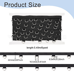 Polyester-Schnürband&nbsp;DIY-WH0430-824B
