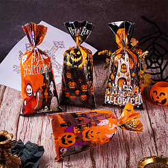 4 arten halloween diy hochzeit geburtstag party süße süßigkeiten cookie kegel lagerung&nbsp;ABAG-TAC0013-04B