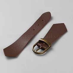 Ceintures corset en cuir PU avec fermoirs en alliage pour femmes et filles&nbsp;DIY-WH0888-379B