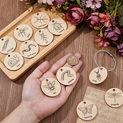 1 set di pendenti in compensato&nbsp;FIND-BC0014-14A