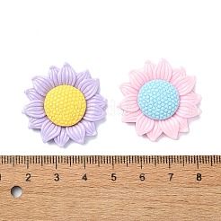 Undurchsichtige Decoden-Cabochons aus Harz&nbsp;CRES-Q221-05A